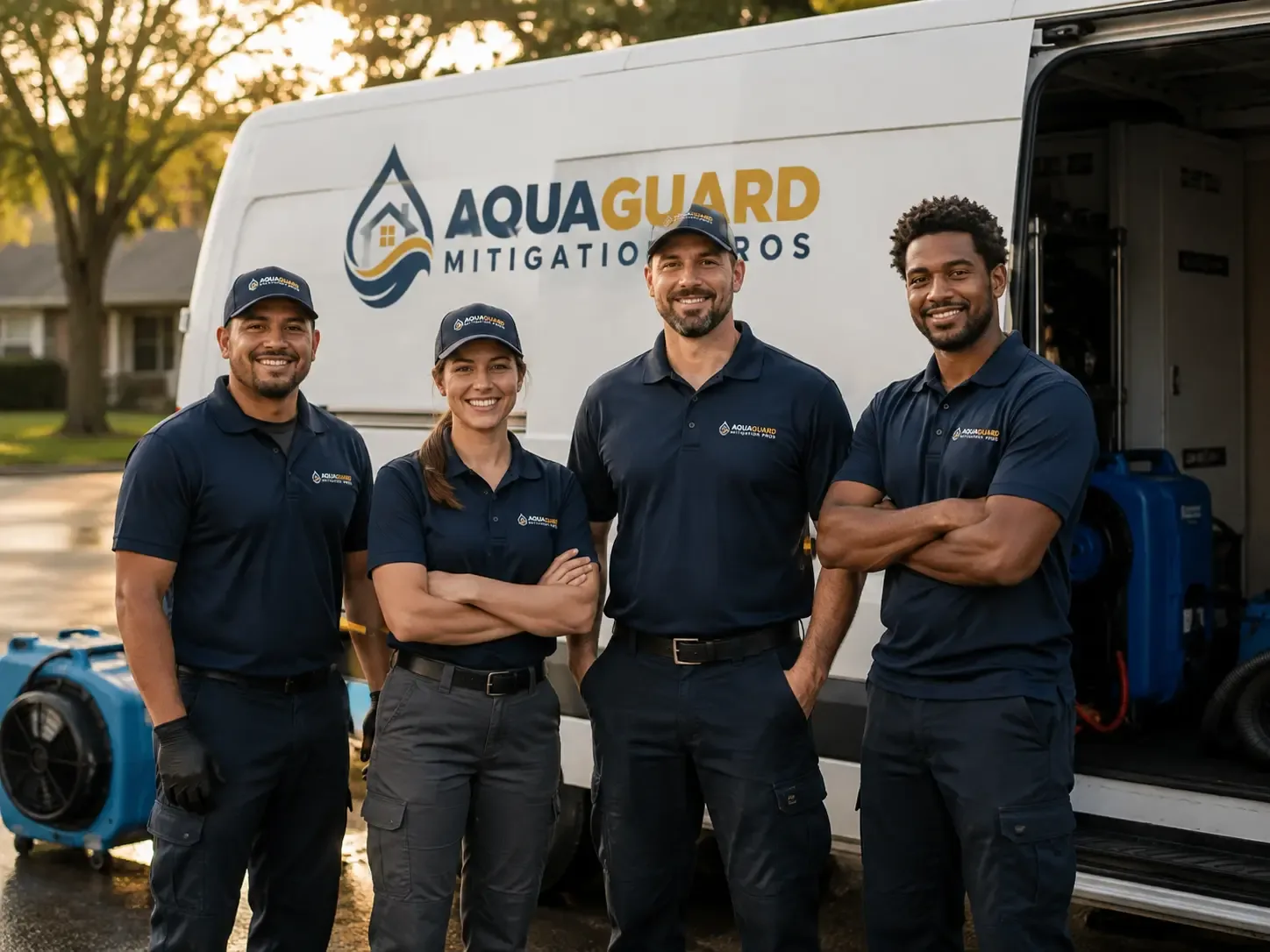 Water Damage Mitigation company in Karlsruhe, ND